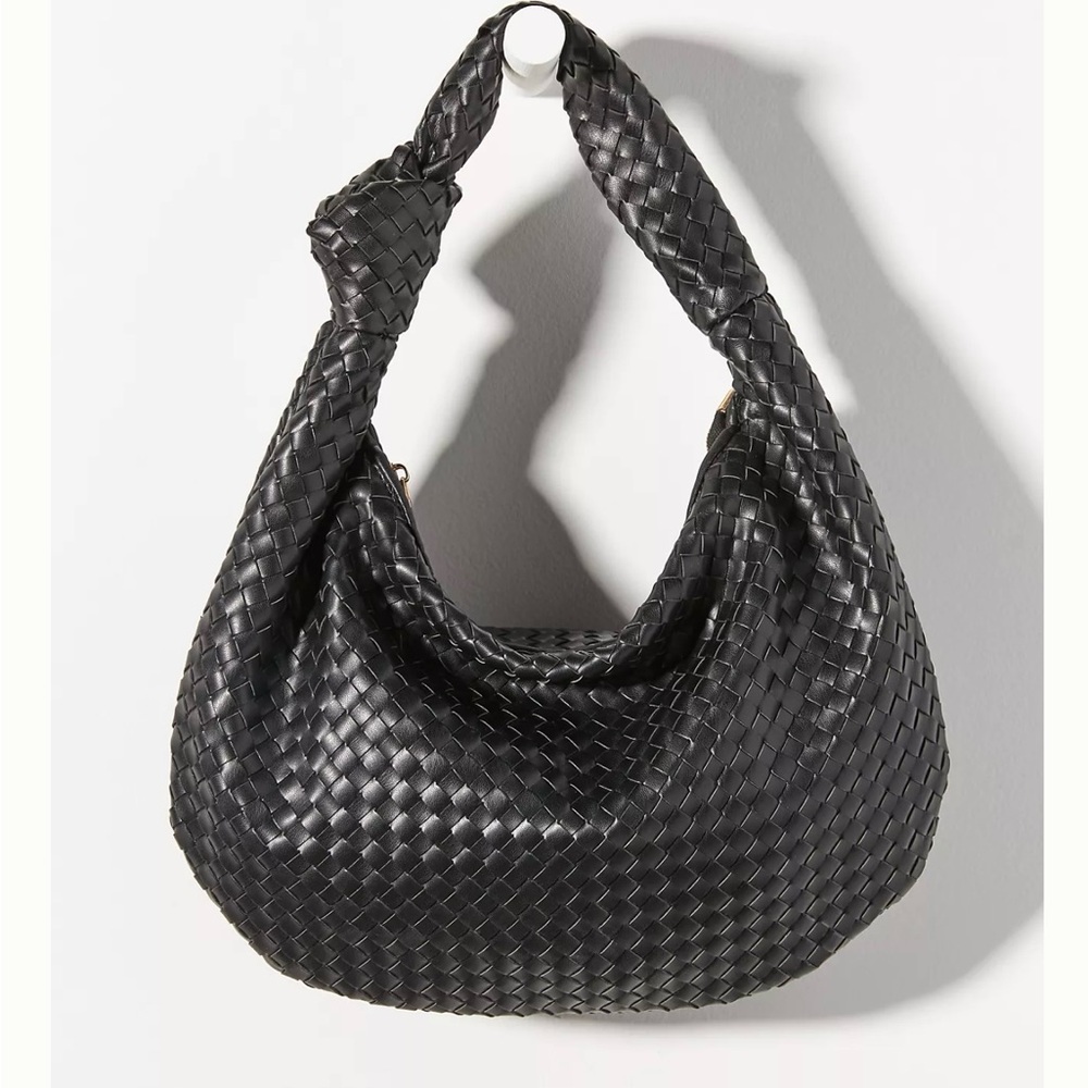 woven handbag